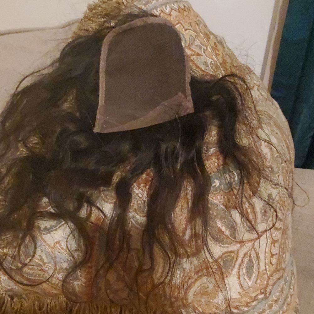 Weave frontal